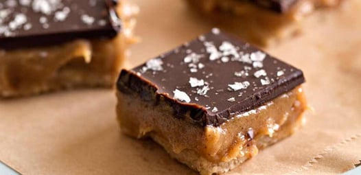 Chocolate Caramel Slice